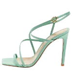 Green Leather Gianvito Rossi Sandals