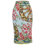 Multicolor Fabric Dolce & Gabbana Skirt