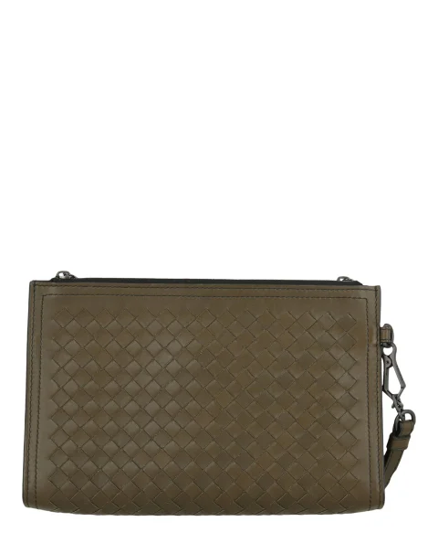 Bottega Veneta Leder Large Flap Wallet in Gelb Damen Accessoires Handyhüllen 