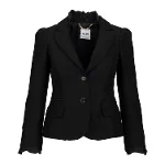 Black Wool Moschino Blazer