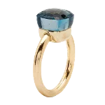 Blue Yellow Gold Pomellato Ring