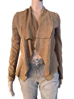 Brown Leather Marc o'polo Jacket