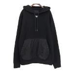 Black Nylon Prada Sweatshirt