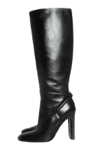 Black Leather Tom Ford Boots