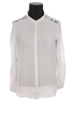 White Fabric The Kooples Shirt
