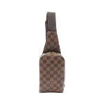 Brown Leather Louis Vuitton Crossbody Bag