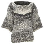 Grey Silk Isabel Marant Sweater