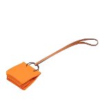 Orange Leather Hermès Charm