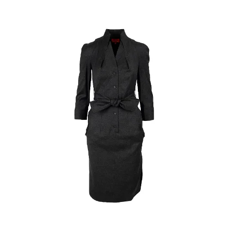 Black Wool Vivienne Westwood Dress