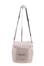 Grey Fabric Max Mara Handbag