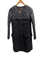 Black Polyester Louis Vuitton Coat