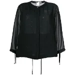 Black Polyester Chanel Cardigan