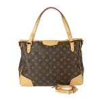 Brown Canvas Louis Vuitton Estrela