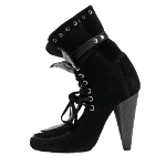 Black Suede Isabel Marant Boots