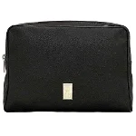 Black Leather Dunhill Clutch