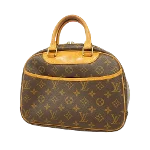 Brown Fabric Louis Vuitton Trouville