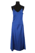 Blue Polyester All Saints Dress