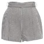 White Cotton Zimmermann Shorts