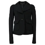 Black Wool Chloé Jacket