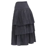 Grey Wool Comme des Garçons Skirt