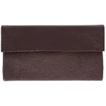 Brown Leather Marni Clutch