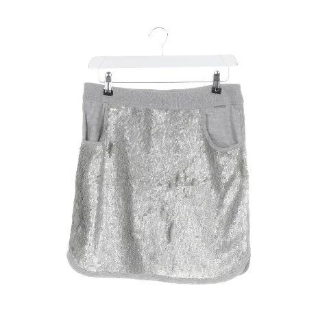 Grey Cotton Marc Cain Sports Skirt
