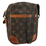 Brown Canvas Louis Vuitton Danube