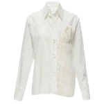 White Cotton Yohji Yamamoto Shirt