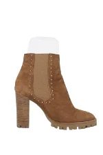 Brown Suede The Kooples Boots