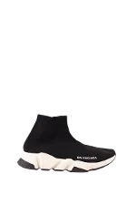 Black Fabric Balenciaga Sneakers