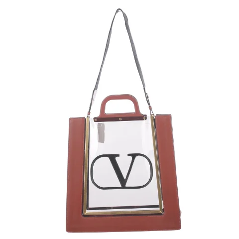 Multicolor Fabric Valentino Shoulder Bag