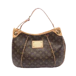 Brown Leather Louis Vuitton Galliera