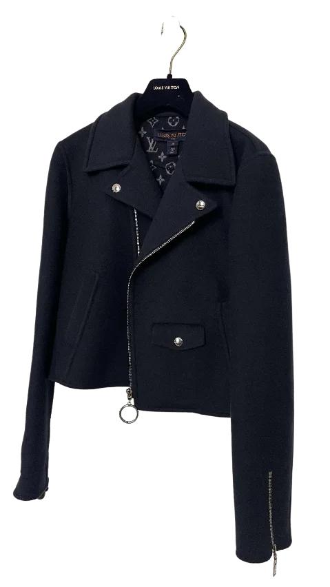Navy Wool Louis Vuitton Jacket