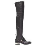 Black Leather Nicholas Kirkwood Boots