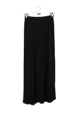 Black Fabric Chloé Skirt