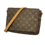 Brown Canvas Louis Vuitton Musette Tango