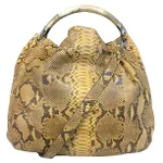 Brown Leather Ralph Lauren Handbag
