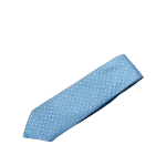 Blue Canvas Louis Vuitton Tie