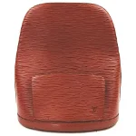 Brown Leather Louis Vuitton Gobelins