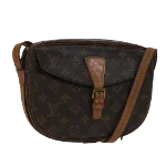 Brown Canvas Louis Vuitton Jeune Fille