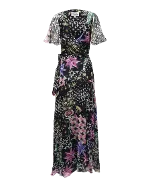 Multicolor Silk Temperley London Dress