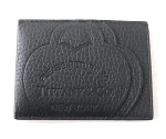 Black Leather Tiffany & Co. Wallet