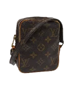 Brown Canvas Louis Vuitton Danube