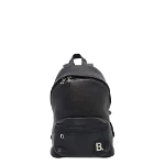 Black Leather Balenciaga Backpack