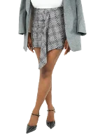 Grey Wool Isabel Marant Skirt