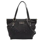 Black Canvas DKNY Tote