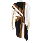 Brown Canvas Burberry Dress