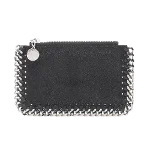 Black Leather Stella McCartney Wallet