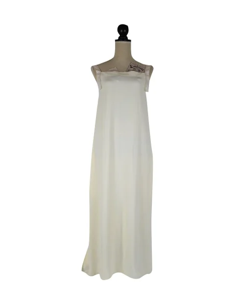 White Fabric Helmut Lang Dress
