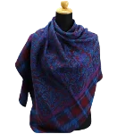 Multicolor Wool Yves Saint Laurent Scarf